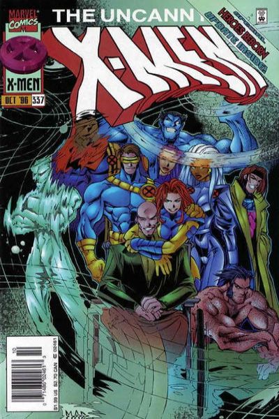 Uncanny X-Men 1981 Series #337