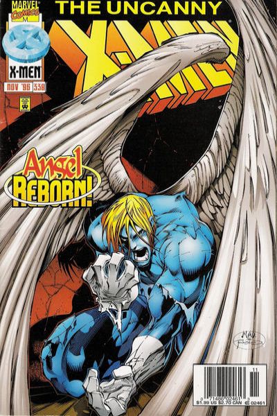 Uncanny X-Men 1981 Series #338