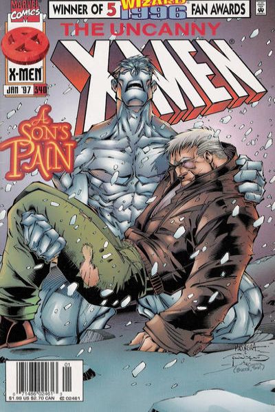 Uncanny X-Men 1981 Series #340