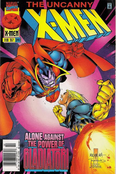 Uncanny X-Men 1981 Series #341