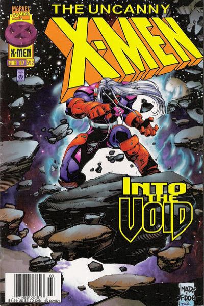 Uncanny X-Men 1981 Series #342