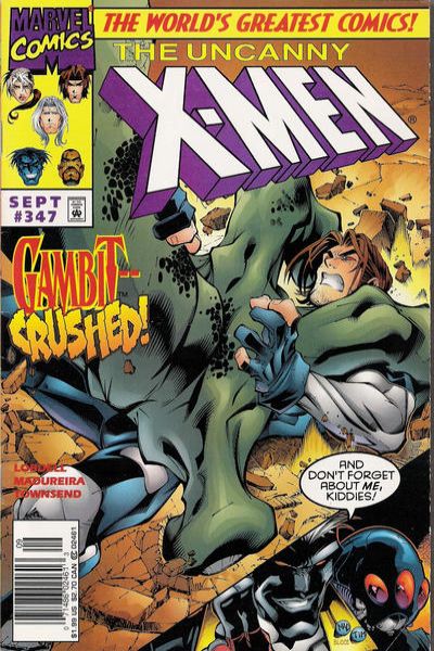 Uncanny X-Men 1981 Series #347