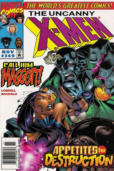 Uncanny X-Men 1981 Series #349