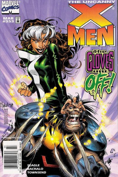 Uncanny X-Men 1981 Series #353