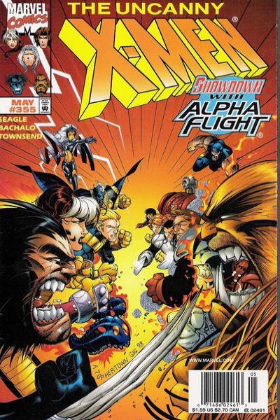 Uncanny X-Men 1981 Series #355