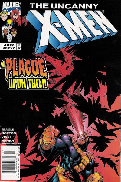 Uncanny X-Men 1981 Series #357