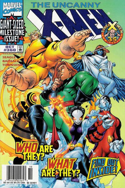 Uncanny X-Men 1981 Series #360
