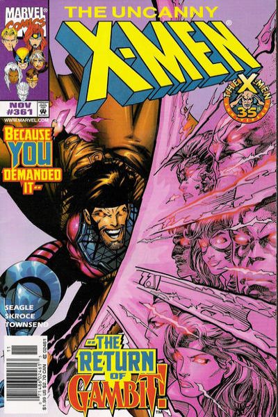 Uncanny X-Men 1981 Series #361