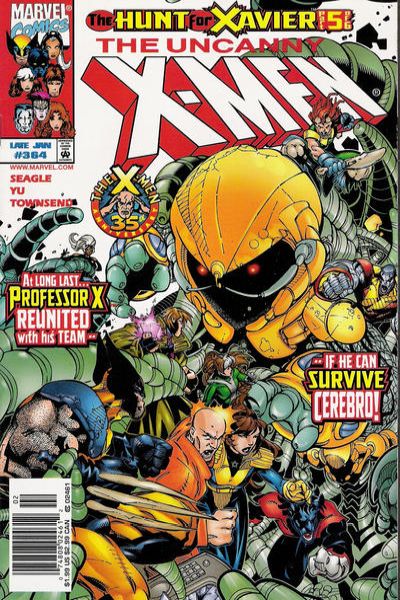 Uncanny X-Men 1981 Series #364