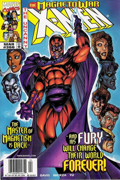 Uncanny X-Men 1981 Series #366