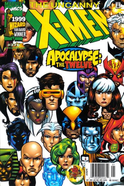 Uncanny X-Men 1981 Series #376