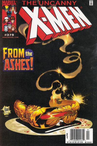 Uncanny X-Men 1981 Series #379