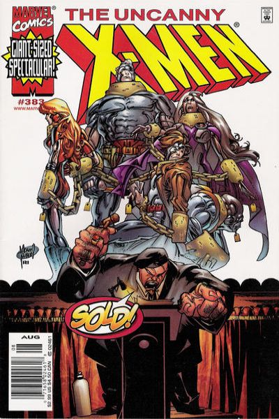 Uncanny X-Men 1981 Series #383