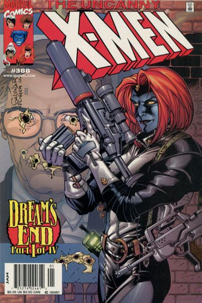 Uncanny X-Men 1981 Series #388