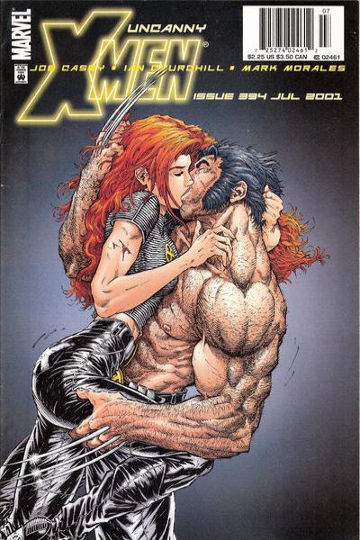 Uncanny X-Men 1981 Series #394