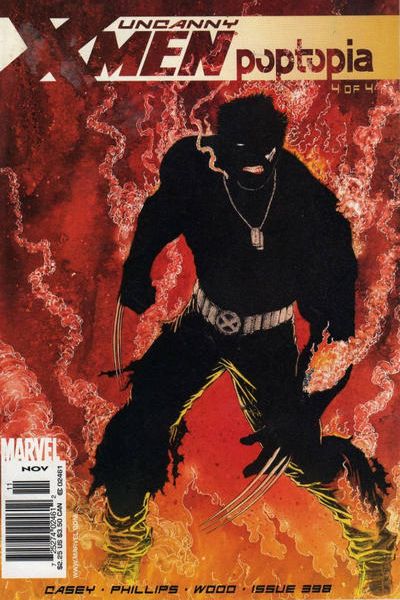 Uncanny X-Men 1981 Series #398