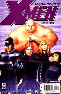 Uncanny X-Men 1981 Series #403