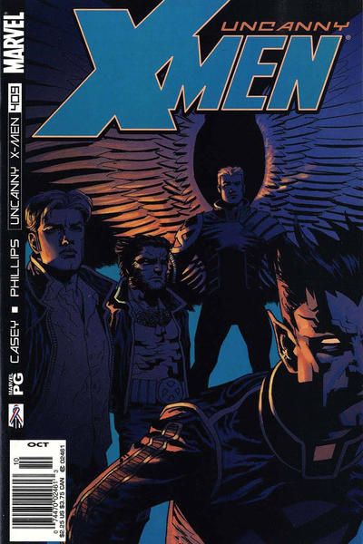 Uncanny X-Men 1981 Series #409