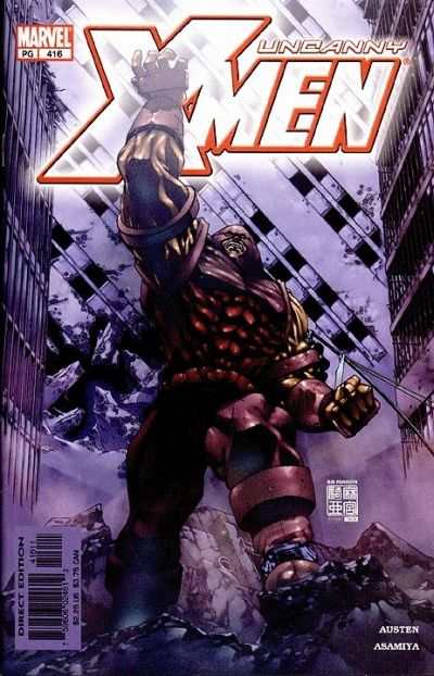 Uncanny X-Men 1981 Series #416