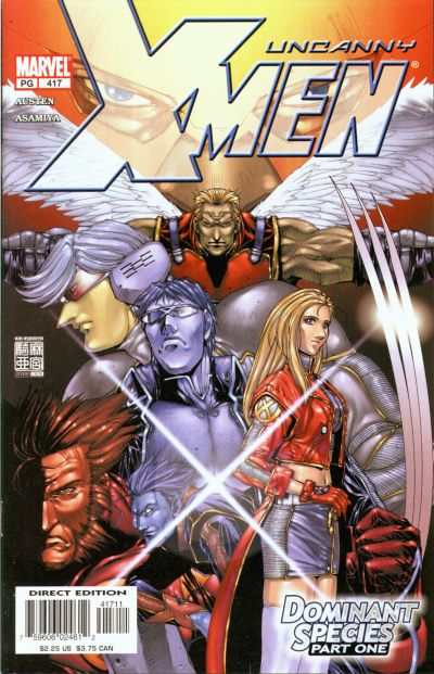 Uncanny X-Men 1981 Series #417