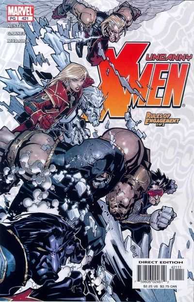 Uncanny X-Men 1981 Series #421
