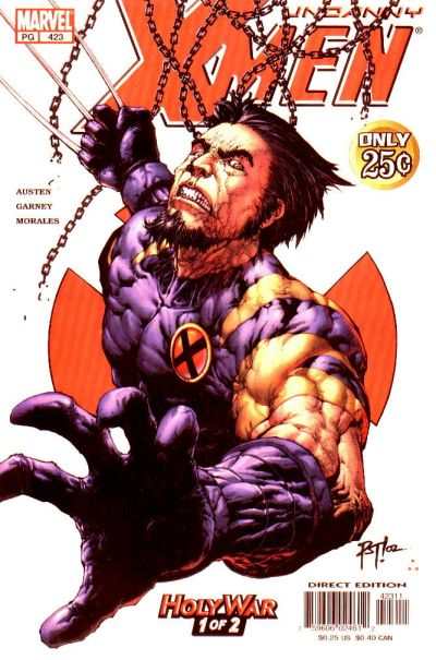 Uncanny X-Men 1981 Series #423