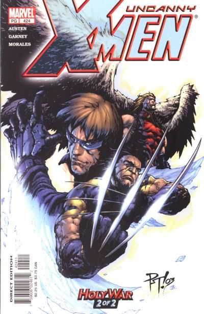 Uncanny X-Men 1981 Series #424