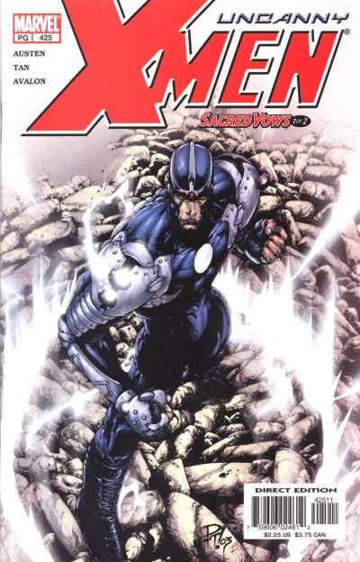 Uncanny X-Men 1981 Series #425