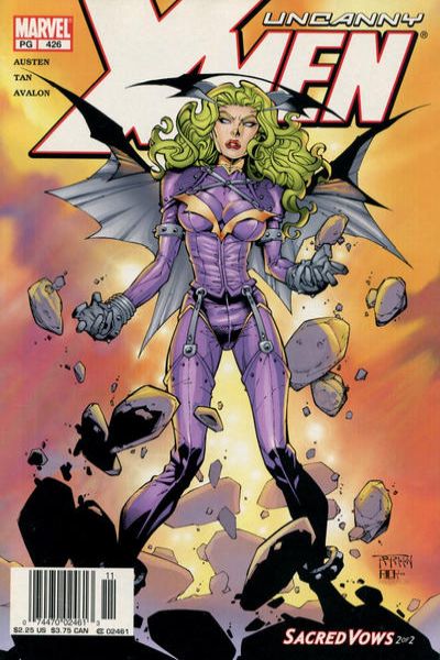Uncanny X-Men 1981 Series #426