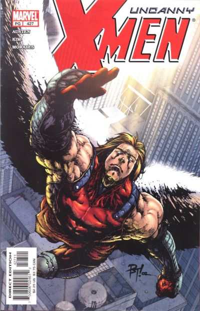 Uncanny X-Men 1981 Series #427