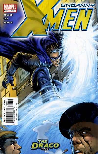 Uncanny X-Men 1981 Series #429