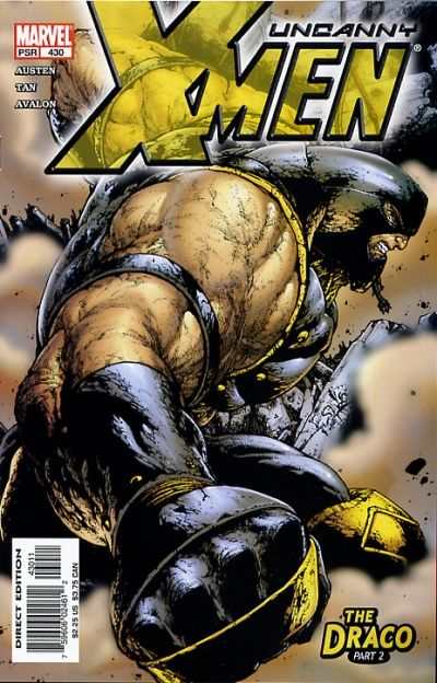 Uncanny X-Men 1981 Series #430