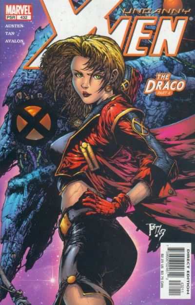 Uncanny X-Men 1981 Series #432