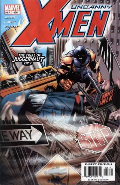 Uncanny X-Men 1981 Series #436