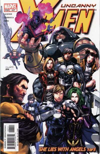 Uncanny X-Men 1981 Series #437