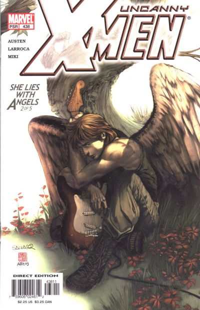 Uncanny X-Men 1981 Series #438
