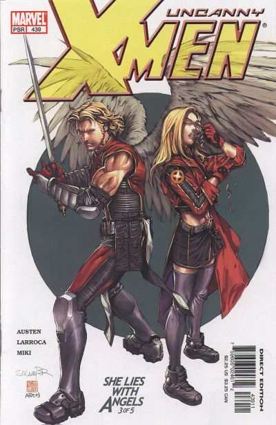 Uncanny X-Men 1981 Series #439