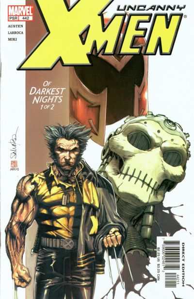 Uncanny X-Men 1981 Series #442