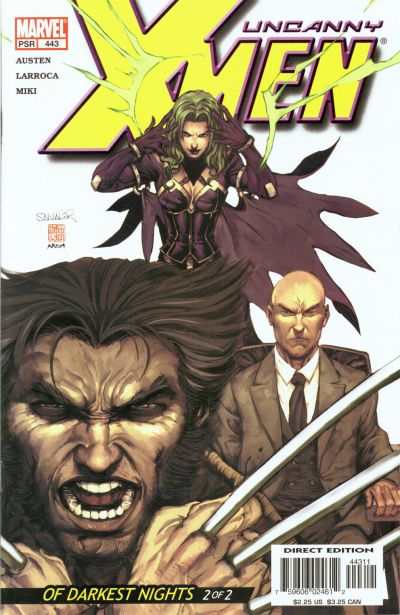 Uncanny X-Men 1981 Series #443