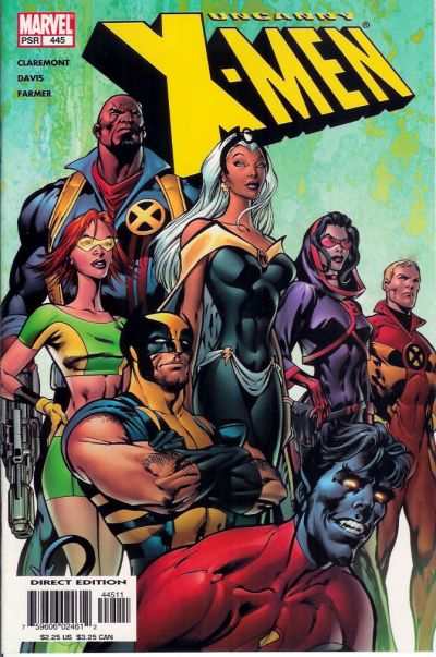 Uncanny X-Men 1981 Series #445