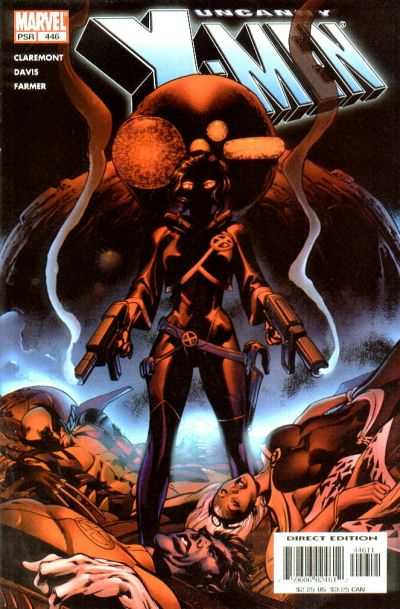 Uncanny X-Men 1981 Series #446