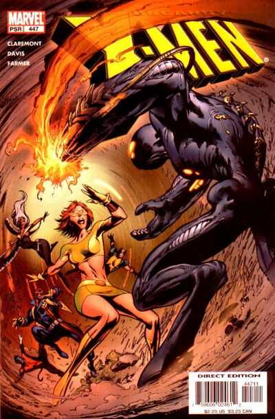 Uncanny X-Men 1981 Series #447