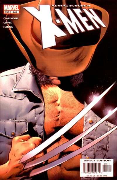 Uncanny X-Men 1981 Series #448