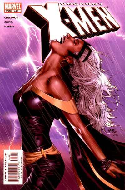 Uncanny X-Men 1981 Series #449