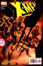 Uncanny X-Men 1981 Series #450