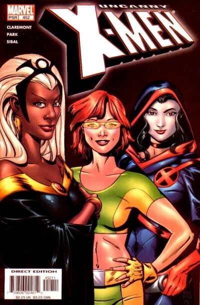 Uncanny X-Men 1981 Series #452