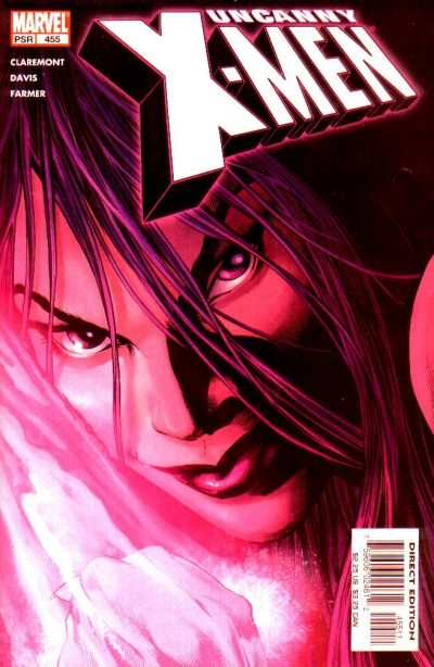Uncanny X-Men 1981 Series #455