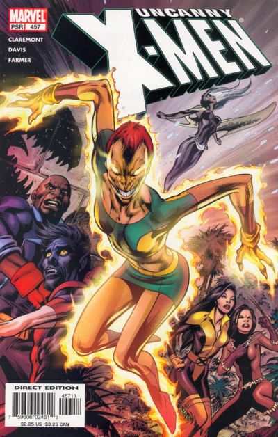 Uncanny X-Men 1981 Series #457