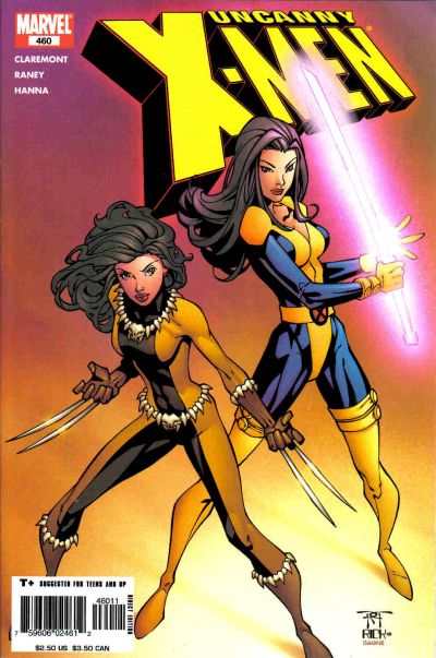 Uncanny X-Men 1981 Series #460