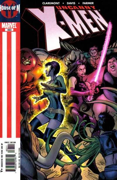 Uncanny X-Men 1981 Series #463